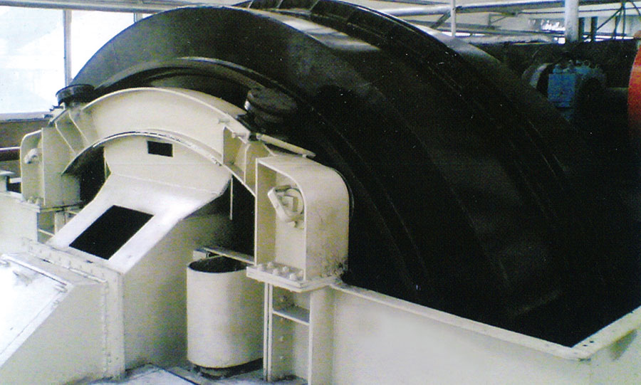 YDST 系列動(dòng)篩跳汰機(jī)